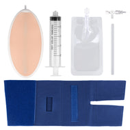 Medarchitect Intravenous Indwelling Needle Practice Model, Wearable IV Practice Kit, Venipuncture Injection Practice Pad - [shop_medarchitect]
