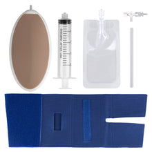 이미지를 갤러리 뷰어에 로드 , Medarchitect Intravenous Indwelling Needle Practice Model, Wearable IV Practice Kit, Venipuncture Injection Practice Pad - [shop_medarchitect]