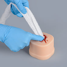 Load image into Gallery viewer, Wound Pack Trainer, Bleed Control Tourniquet Trainer, Basic Wound Packing Simulator, Haemostatic Stop the Bleed Training Kits