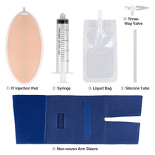 Load image into Gallery viewer, Medarchitect Intravenous Indwelling Needle Practice Model, Wearable IV Practice Kit, Venipuncture Injection Practice Pad - [shop_medarchitect]