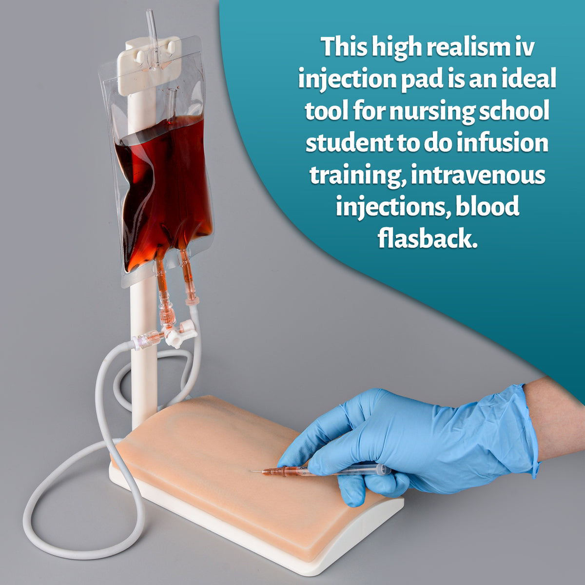 Iv Injection Palaster Medarchitect IV Start Kit with IV Injection & Blood Draw Pad