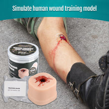 Load image into Gallery viewer, Wound Pack Trainer, Bleed Control Tourniquet Trainer, Basic Wound Packing Simulator, Haemostatic Stop the Bleed Training Kits - [shop_medarchitect]