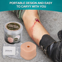 Load image into Gallery viewer, Wound Packing Task Trainer, Bleed Control Tourniquet Trainer, Basic Packing Trainer for Medical Education - [shop_medarchitect]