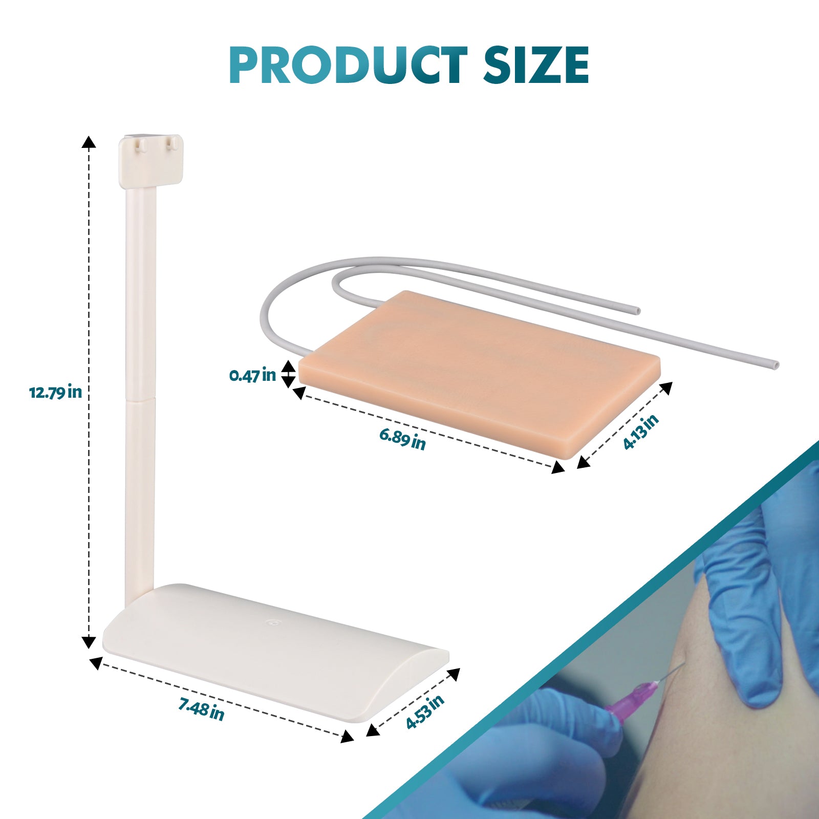Medarchitect IV Start Kit with IV Injection & Blood Draw Pad