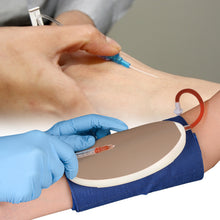 Load image into Gallery viewer, Medarchitect Intravenous Indwelling Needle Practice Model, Wearable IV Practice Kit, Venipuncture Injection Practice Pad