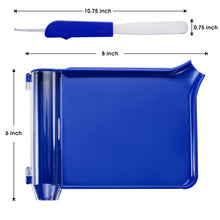 Load image into Gallery viewer, Right Hand Pill Counting Tray with Spatula (Blue - Stainless Steel Spatula) - [shop_medarchitect]