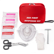CPR AED First Aid Training Kit Display