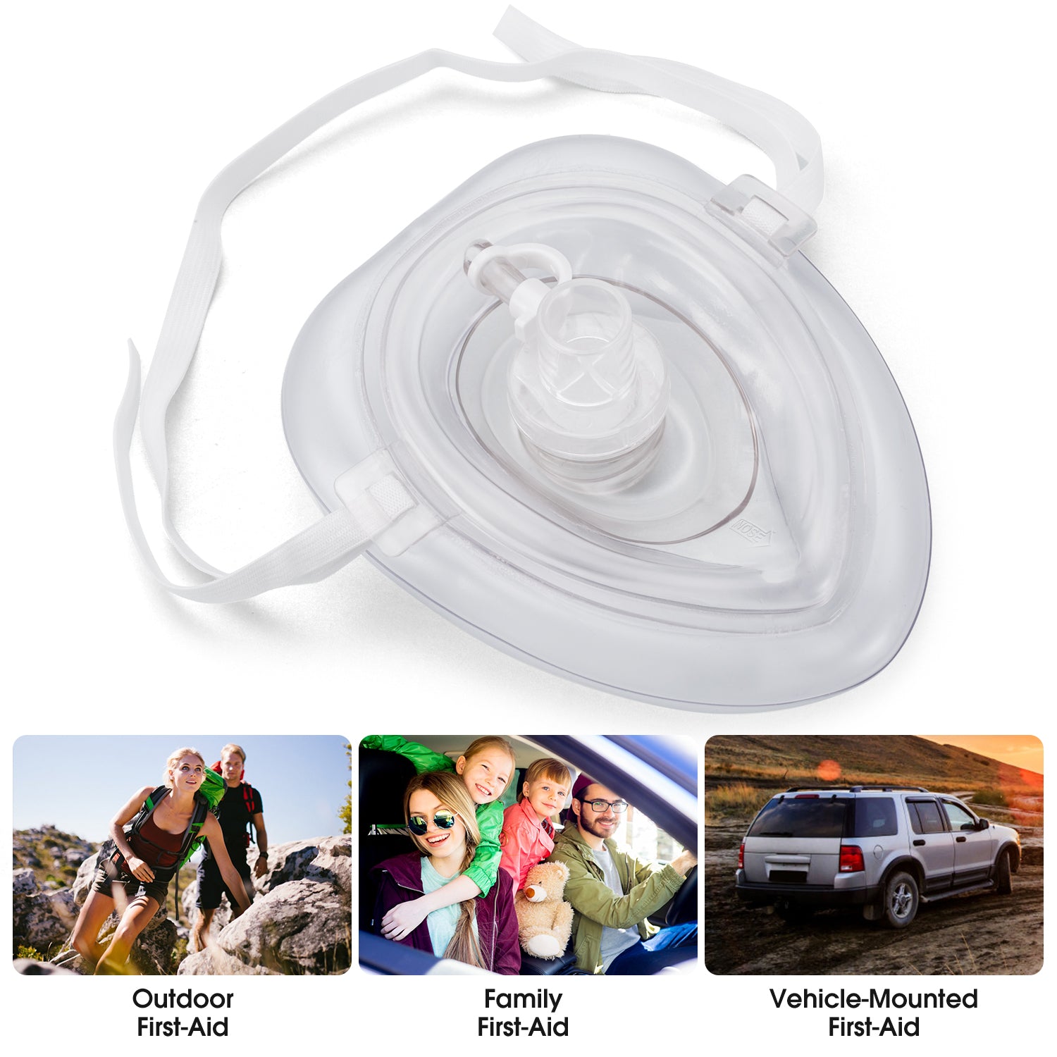 CPR Face Shield for Training Kit