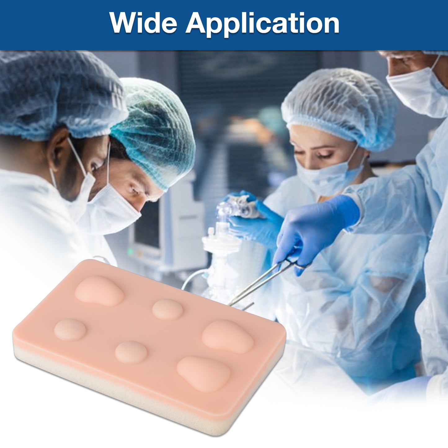 Compact and Portable Abscess Training Pad for Classroom or Clinic