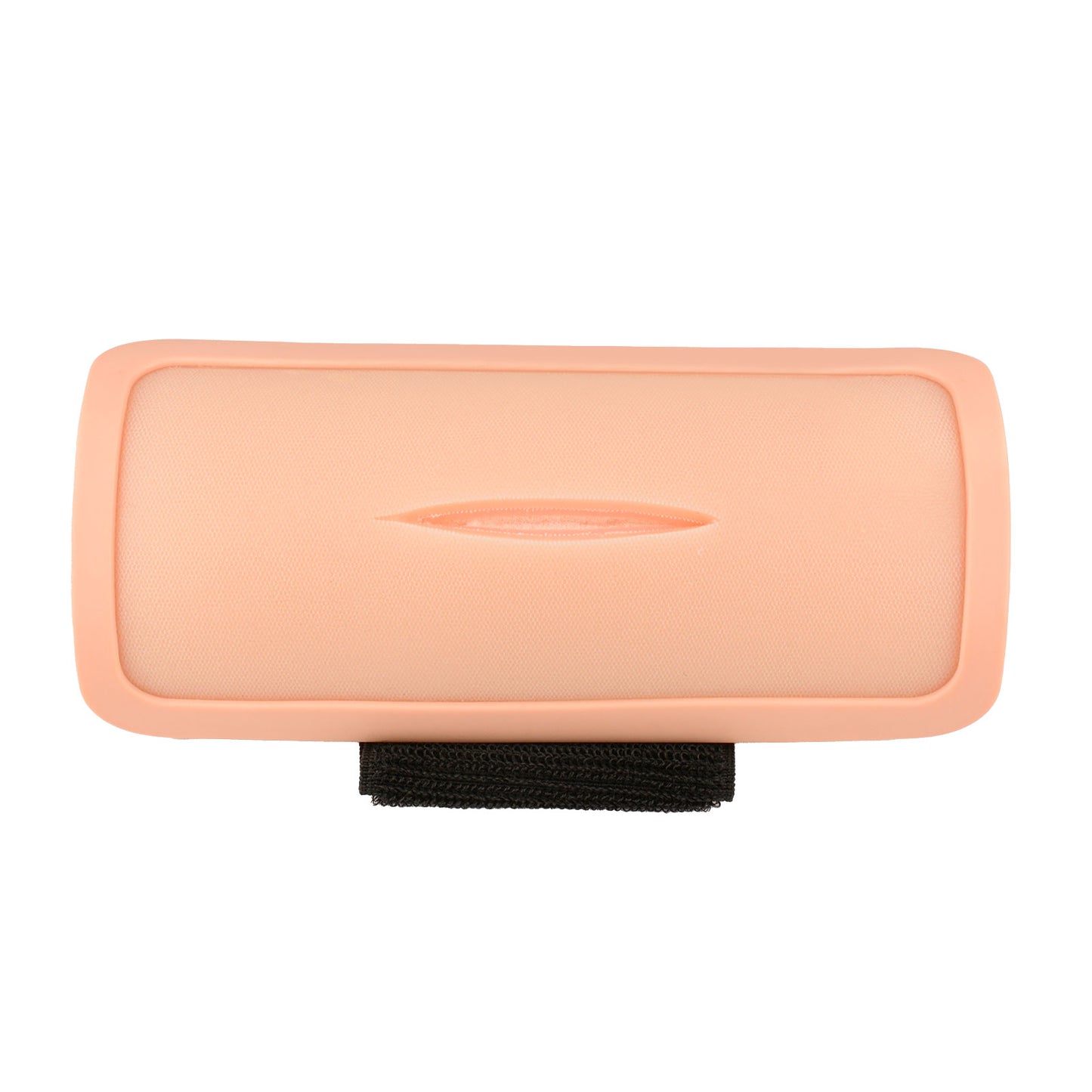 DIY Incision Created On Wearable Suture Pad