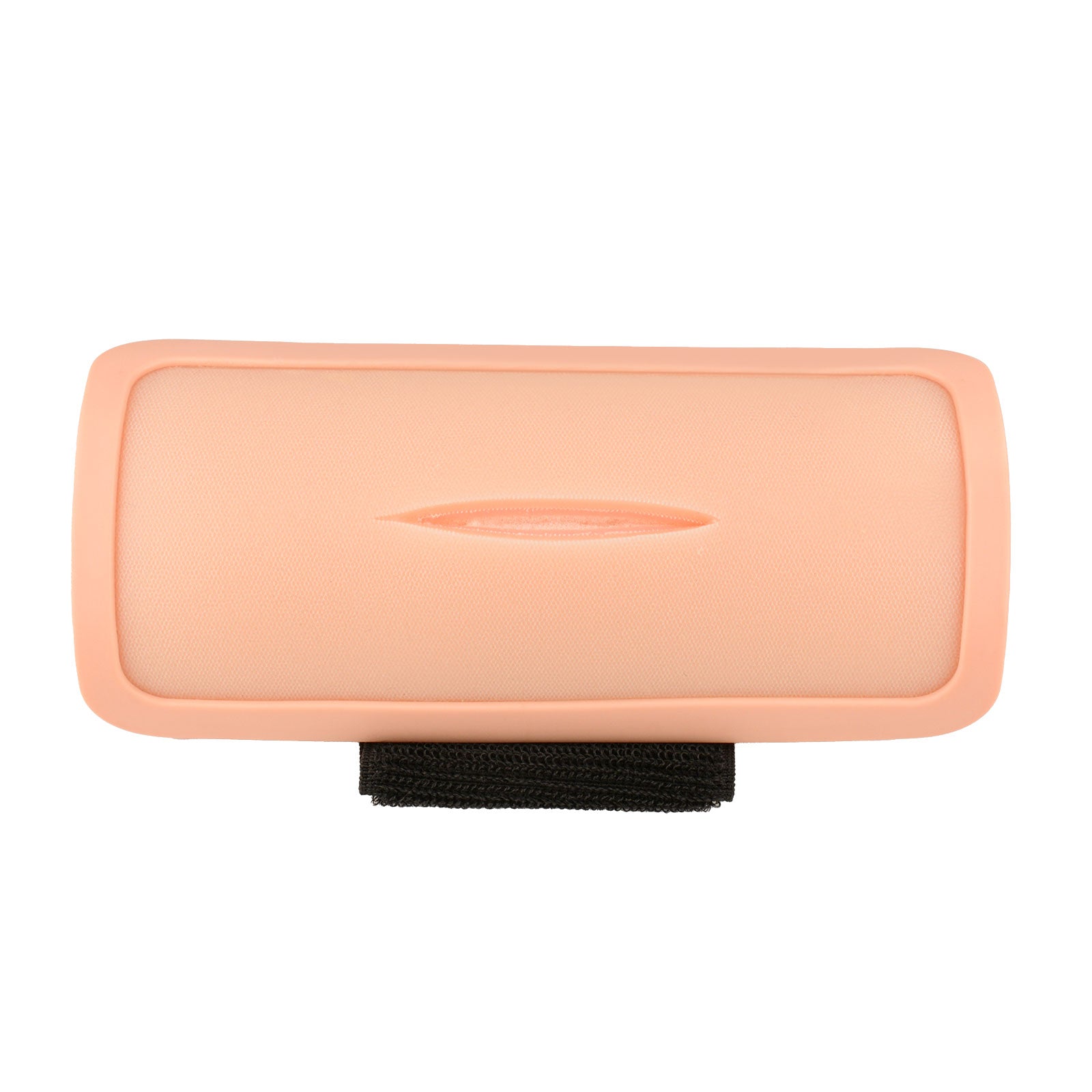 DIY Incision Created On Wearable Suture Pad