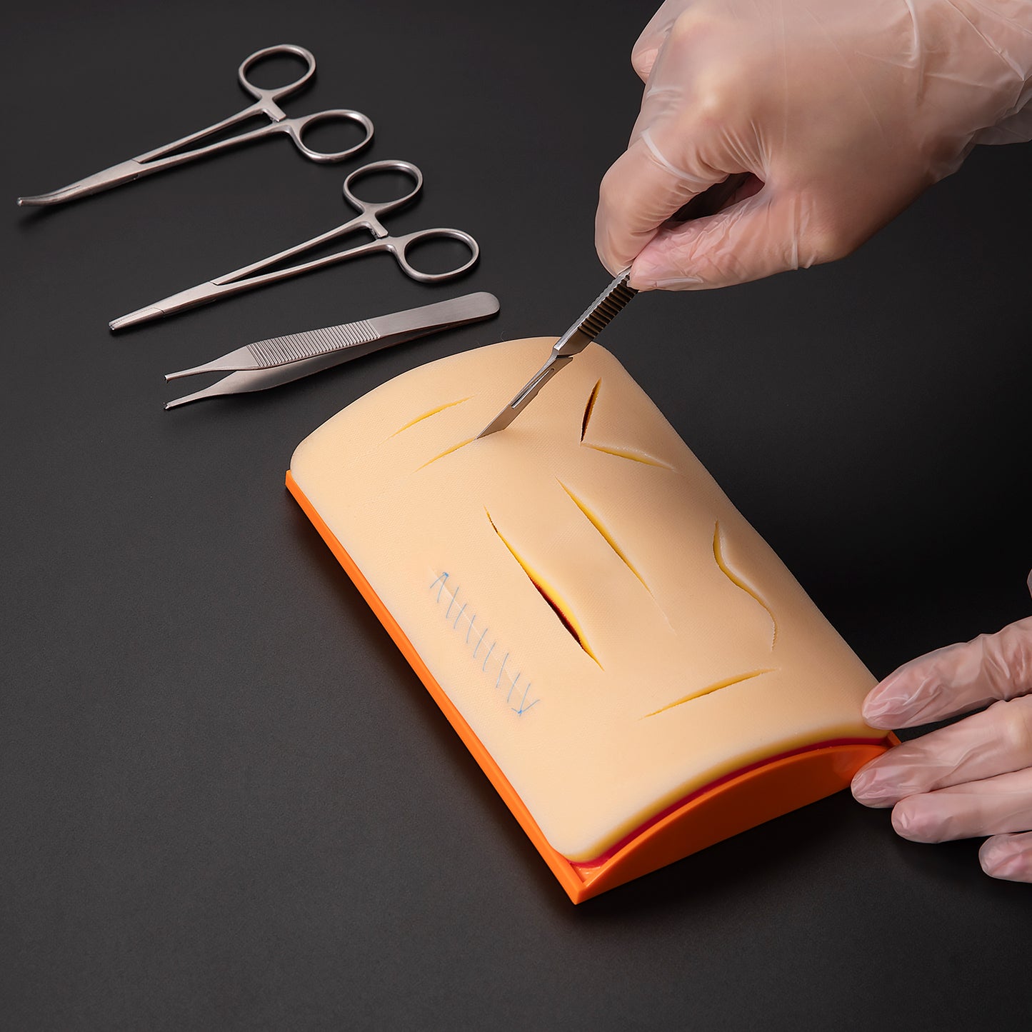 DIY Incision Suture Practice Pad for Medical Students