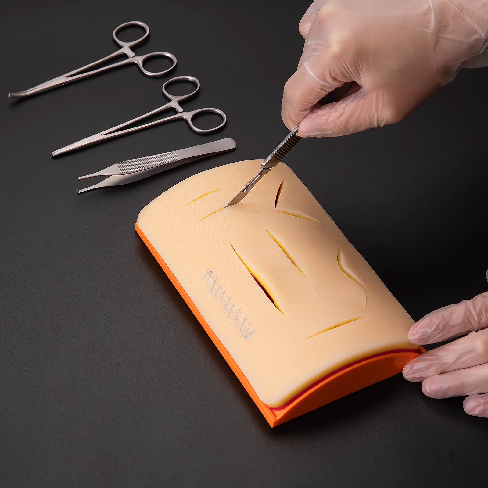 DIY Incision Suture Practice Pad for Medical Students