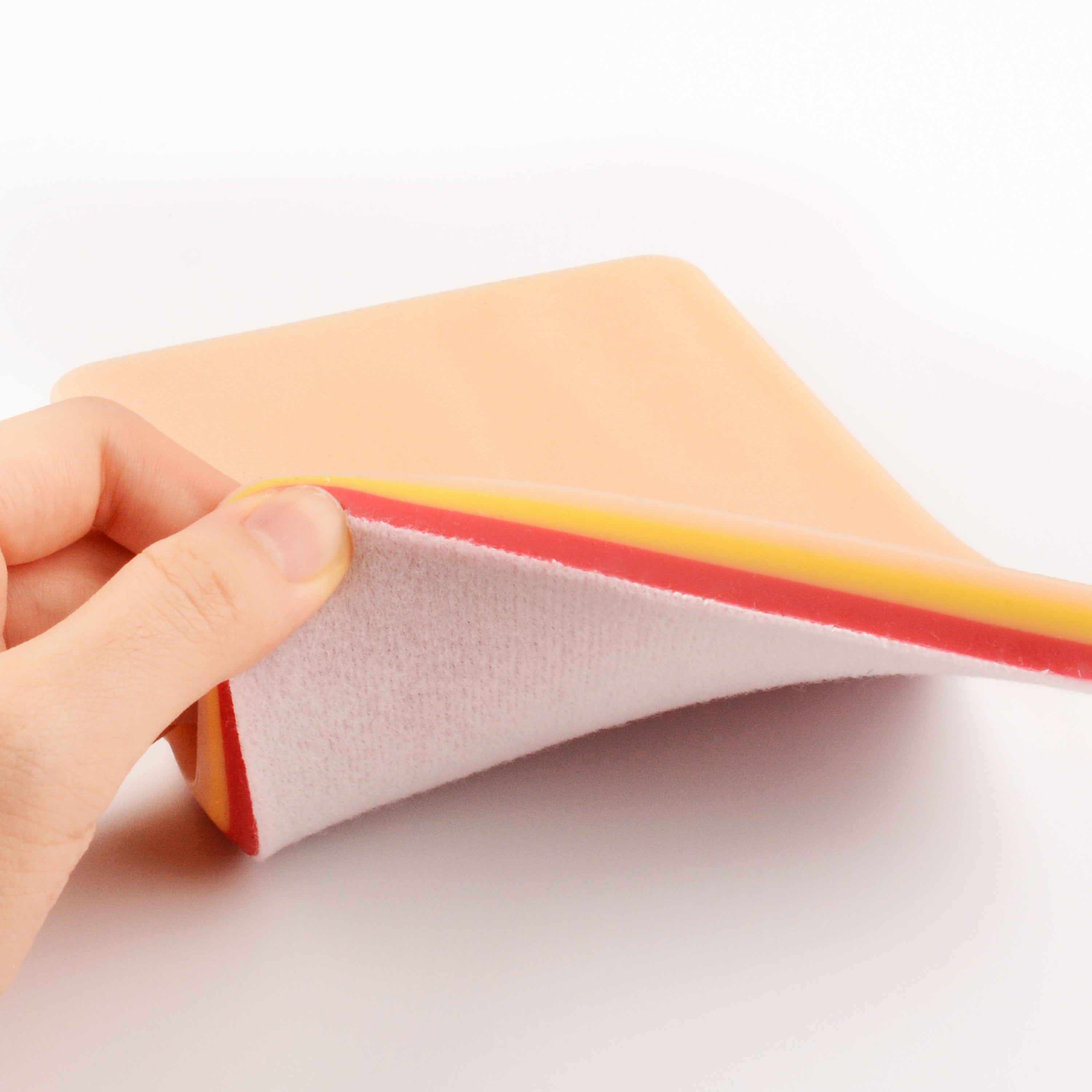 DIY Incision Suture Practice Pad with Hook & Loop Design