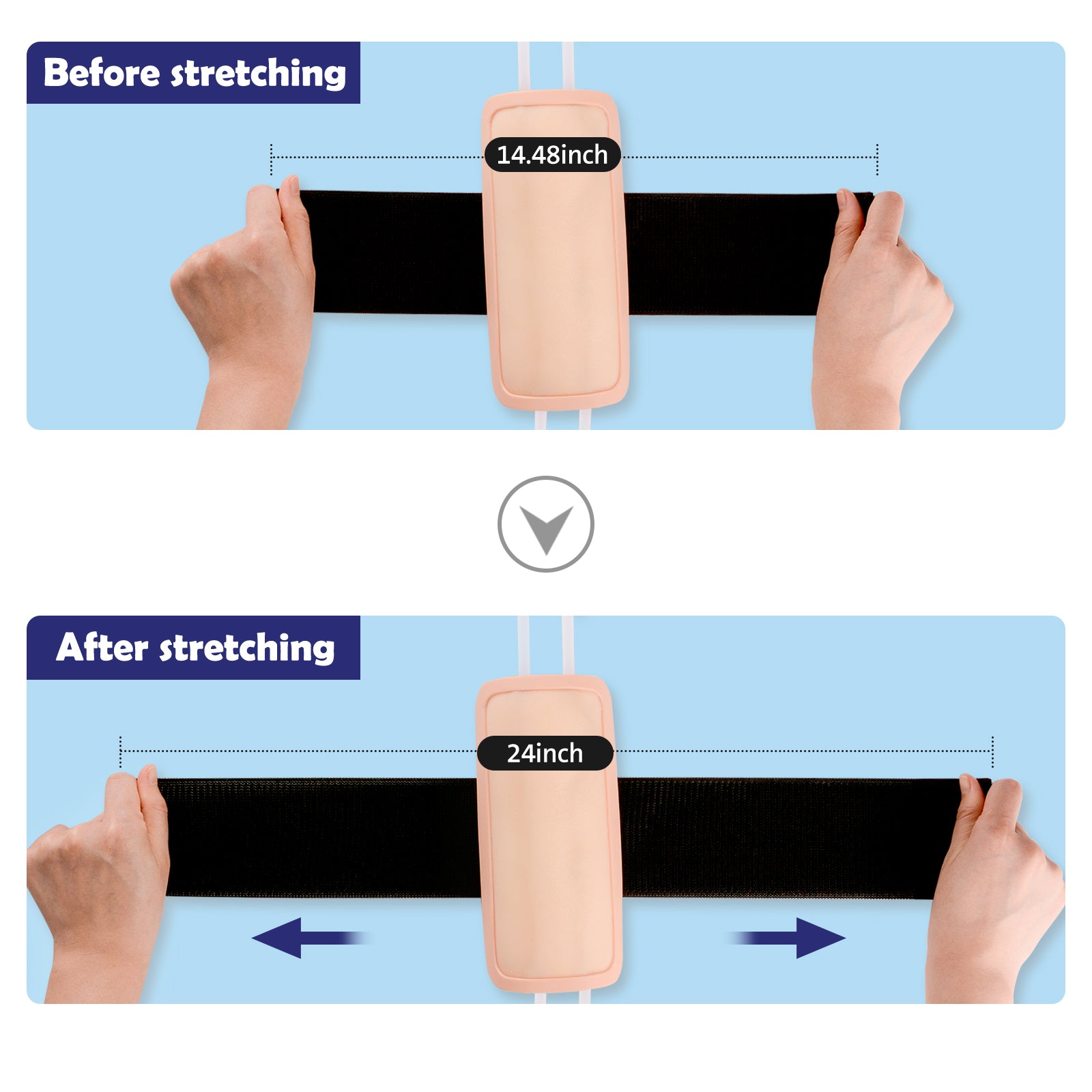 Extended Wearable Design For Better Arm Positioning