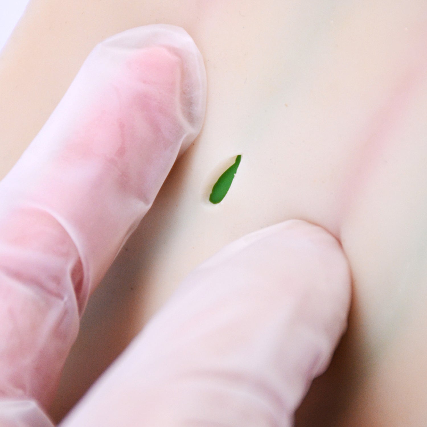 Venipuncture IV Injection Training Pad Model with 4 Veins Imbedded and 3 Skin Layers for Medical Students Doctors Nurses Practice - [shop_medarchitect]