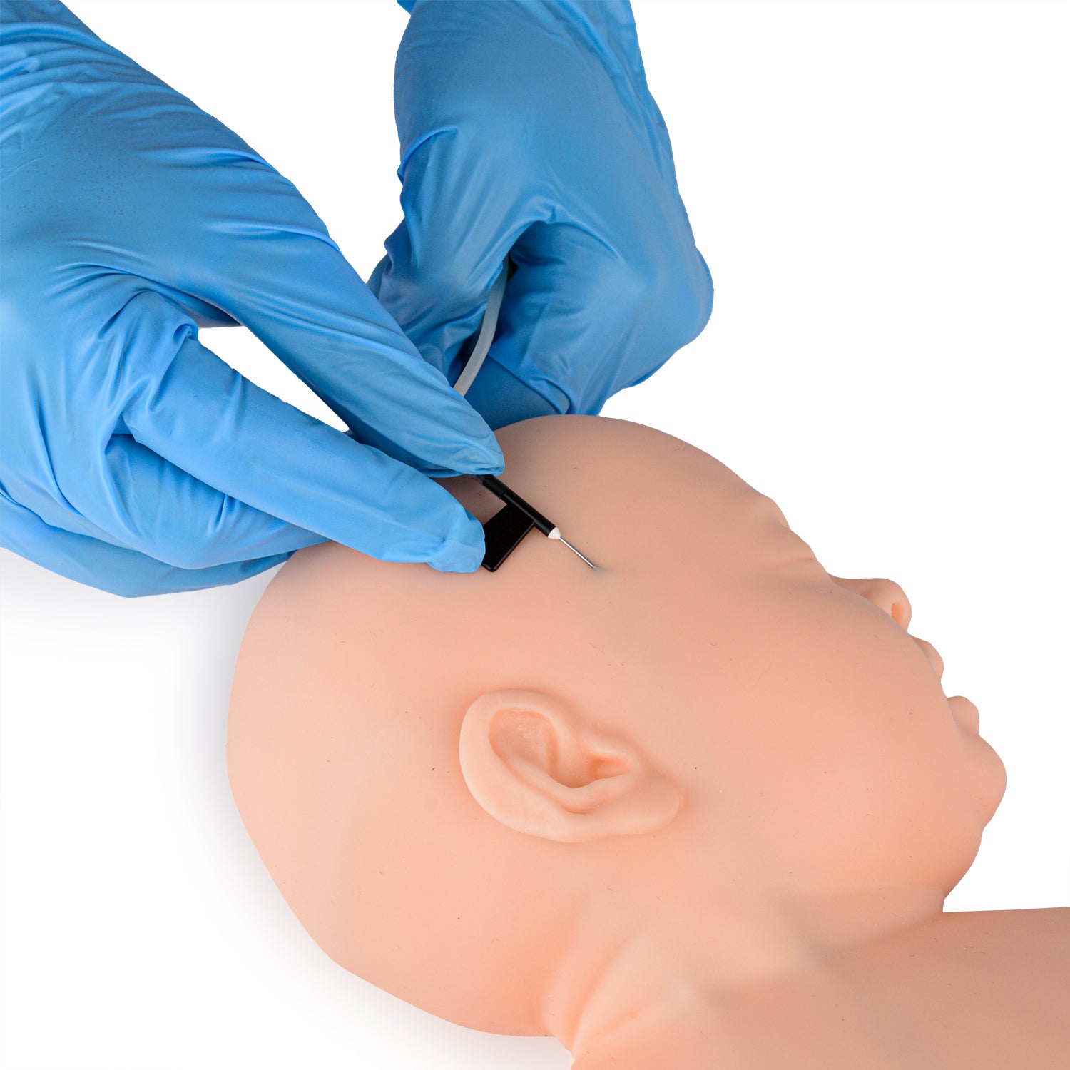 IV In Baby's Head Training Model
