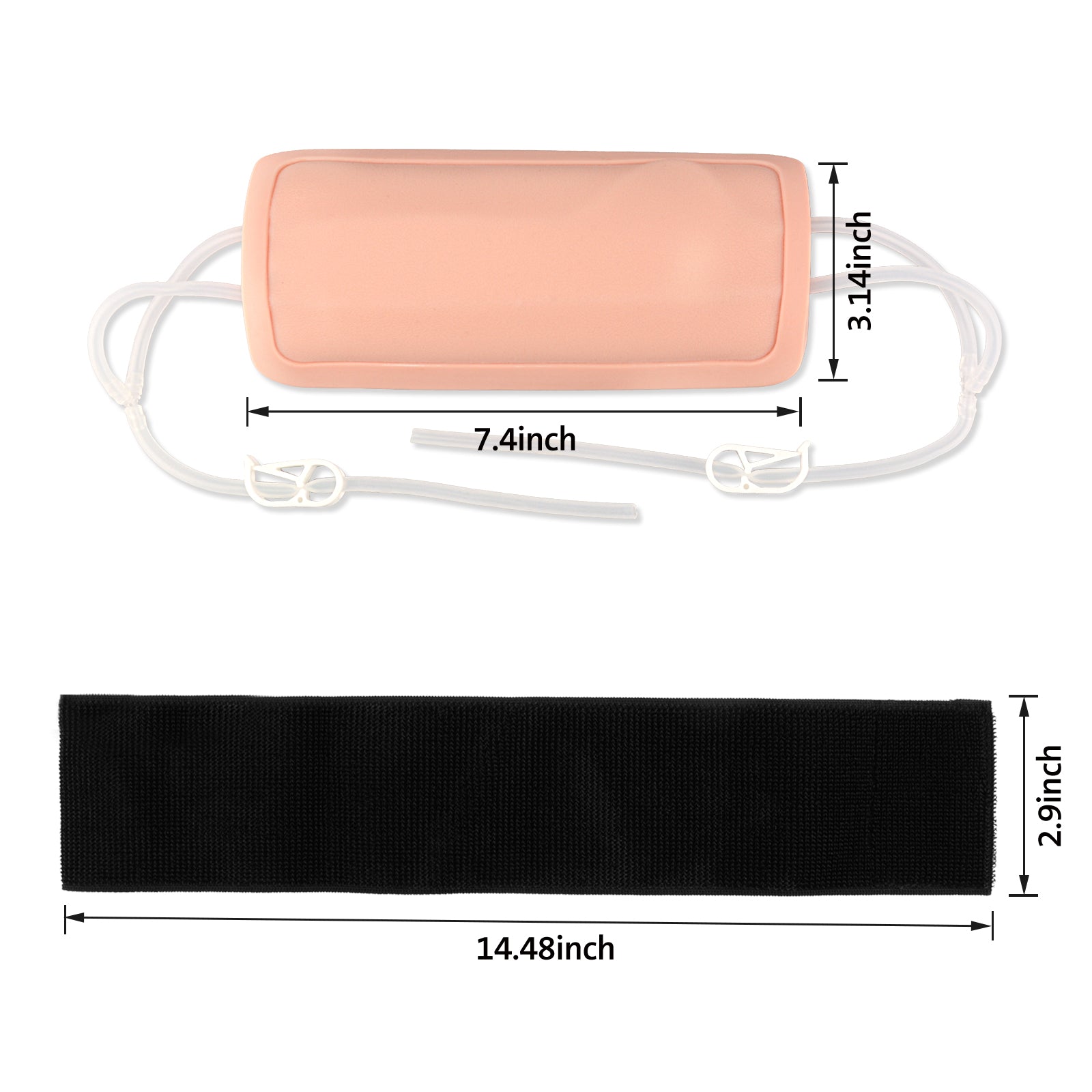 IV Injection & Venipuncture Training Arm Model Size Reference