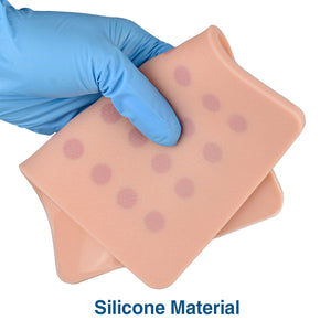Intradermal Injection Training Pads ID Training Models with 32 Injection Spots