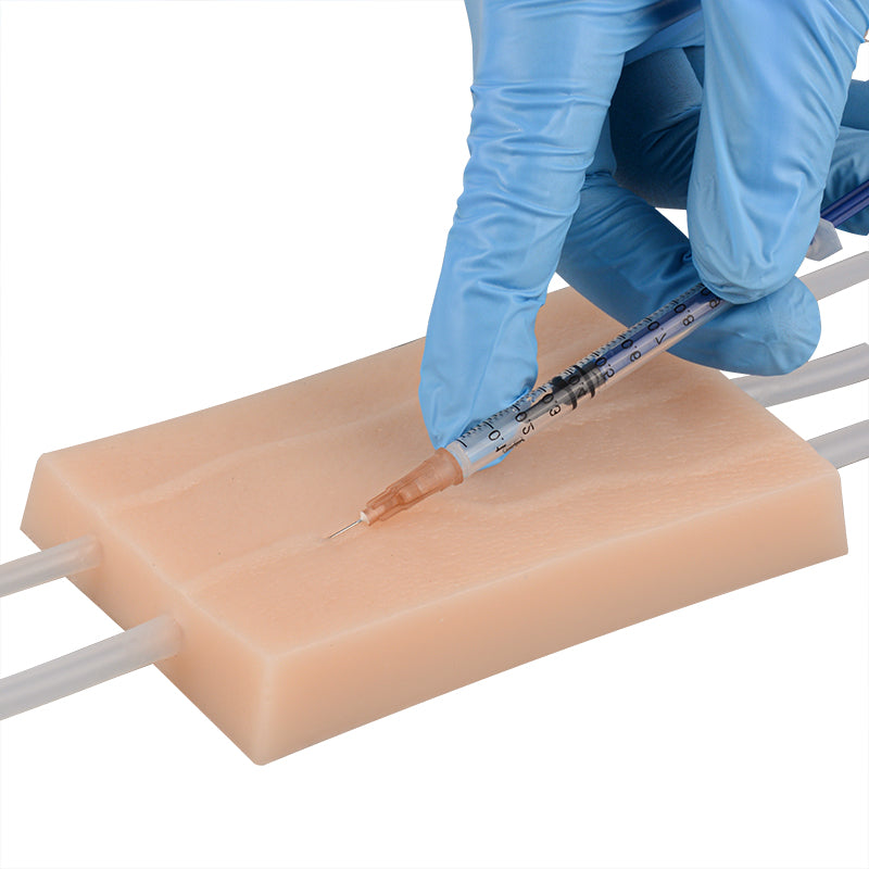 Iv Injection Pad Medarchitect IV Injection Practice Pad with Realistic Dermatoglyph for