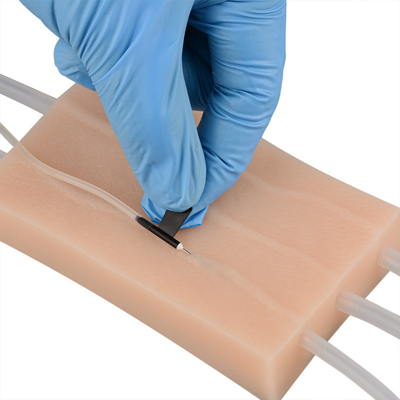 Iv Injection Pad Medarchitect IV Injection Practice Pad with Realistic Dermatoglyph for