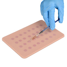Load image into Gallery viewer, Intradermal Injection Training Pads ID Training Models with 32 Injection Spots