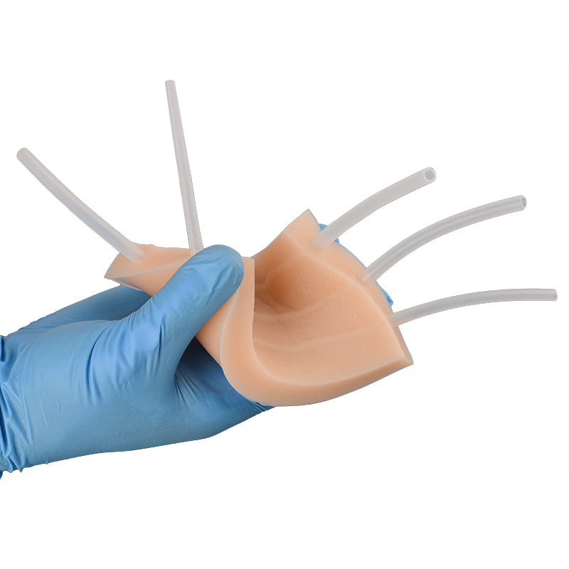 Medarchitect IV Injection Practice Pad with Realistic Dermatoglyph for Injection Courses & Phlebotomy Schools - [shop_medarchitect]