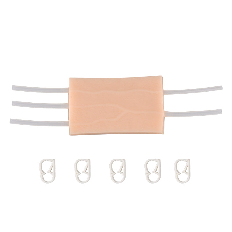 Medarchitect IV Injection Practice Pad with Realistic Dermatoglyph for Injection Courses & Phlebotomy Schools - [shop_medarchitect]