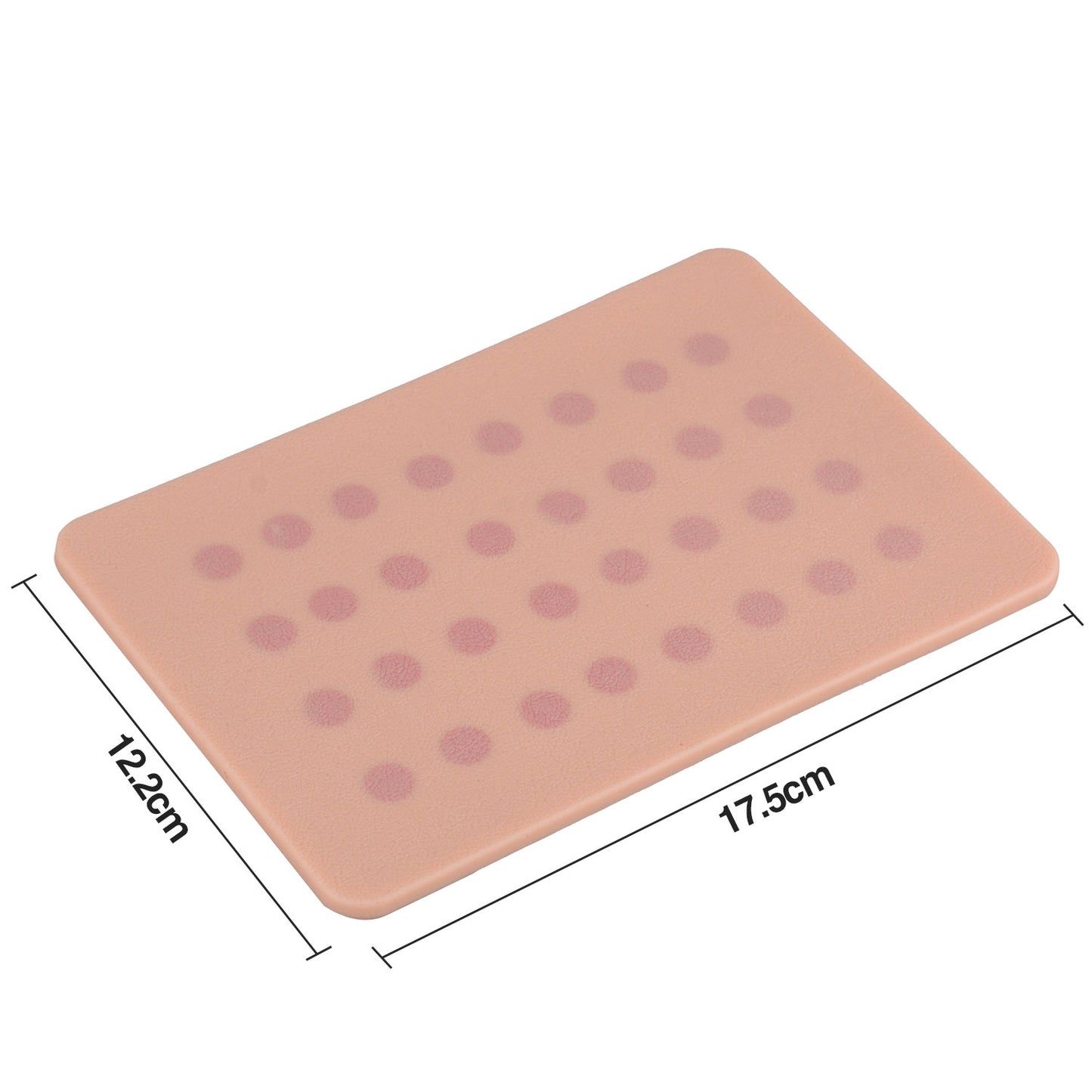 Intradermal Injection Pad Size and Dimension