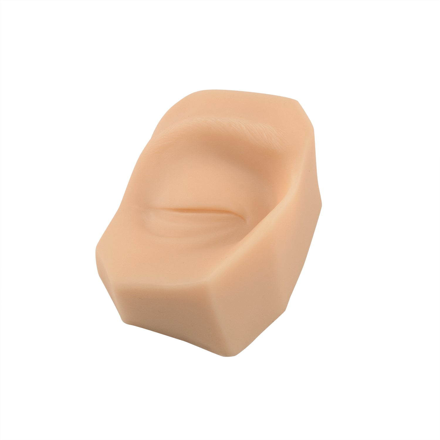 Left Eye Model for Suture, Piercing, Makeup Practice