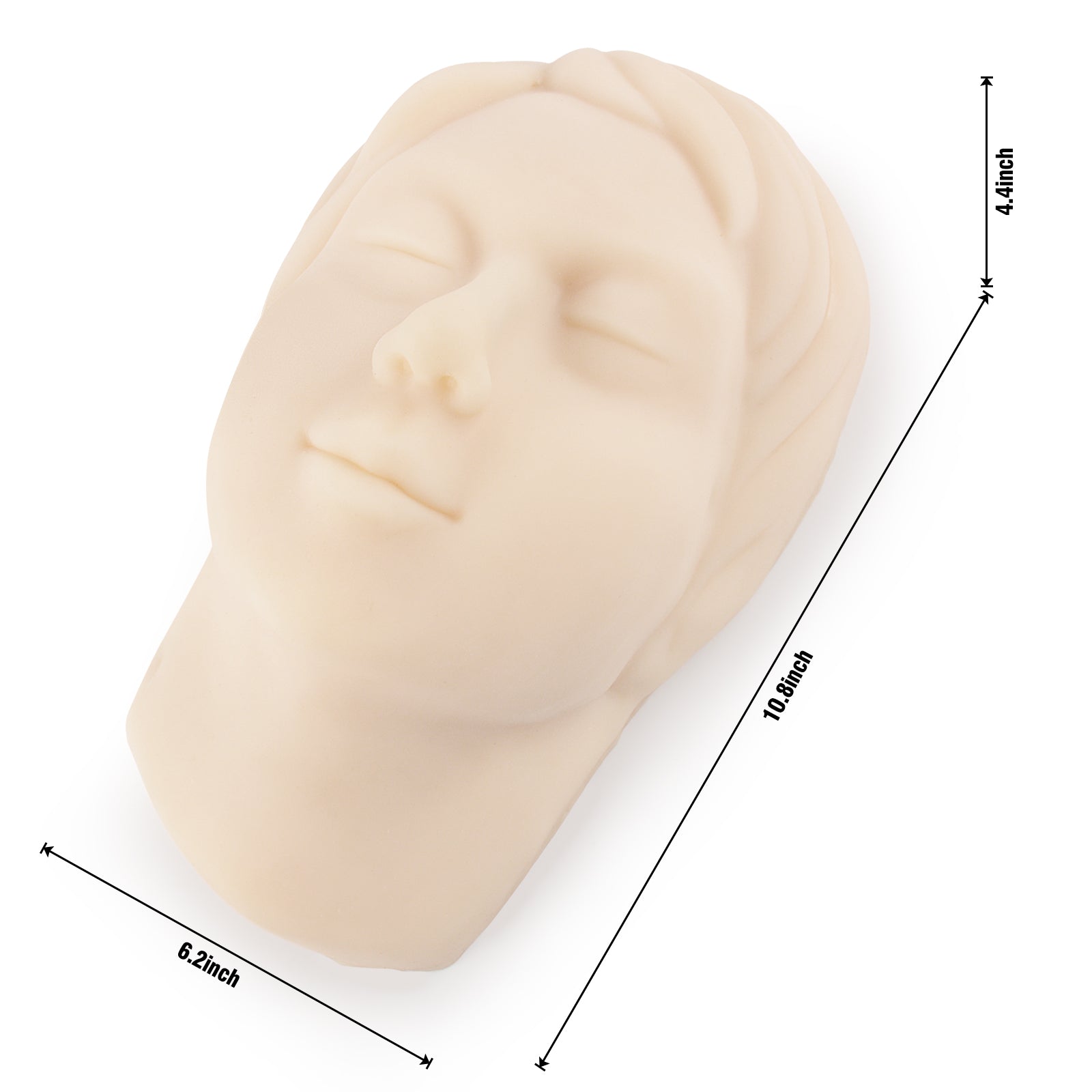 Medarchitect Injection Training Face Model Size Info