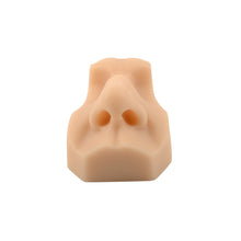 Load image into Gallery viewer, Medarchitect Educational Body Part Nasal Replica for Suture Practice, Silicone Simulated Models for Nose Ring &amp; Jewelry Display