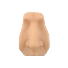 Load image into Gallery viewer, Medarchitect Educational Body Part Nasal Replica for Suture Practice, Silicone Simulated Models for Nose Ring &amp; Jewelry Display