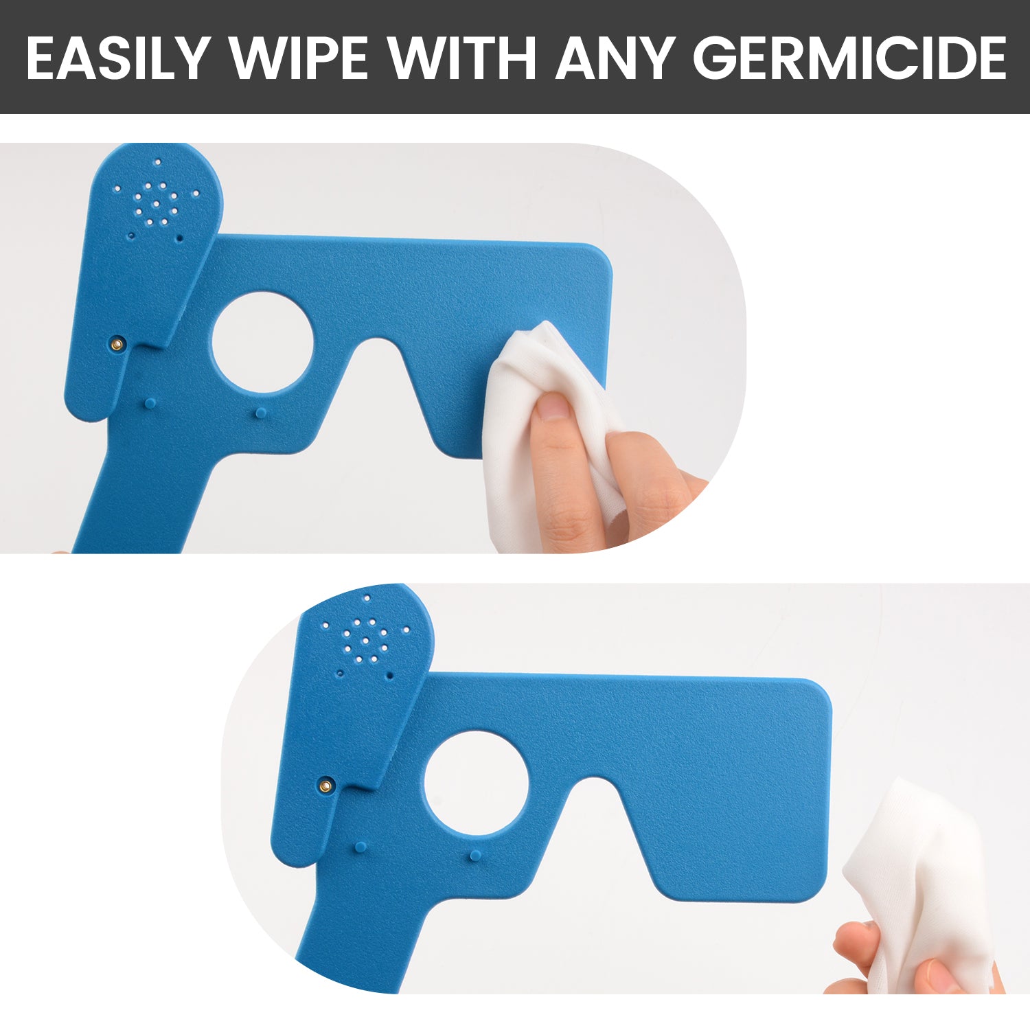 Ophthalmic Eye Occluder with 14 Pinholes for Ophthalmologists, Orthoptists and Optometrists to Eye Exam - [shop_medarchitect]