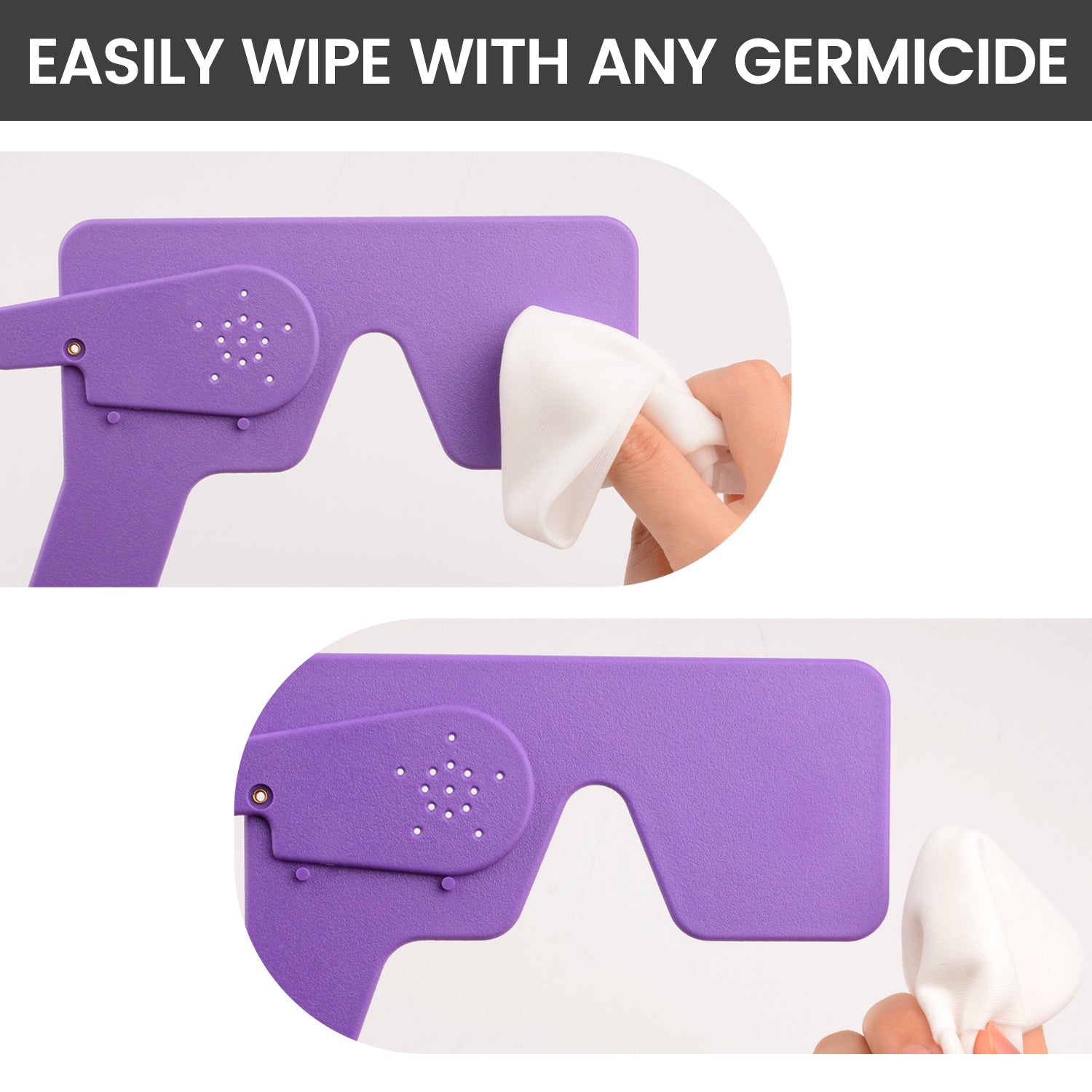 Ophthalmic Eye Occluder with 14 Pinholes for Ophthalmologists, Orthoptists and Optometrists to Eye Exam - [shop_medarchitect]