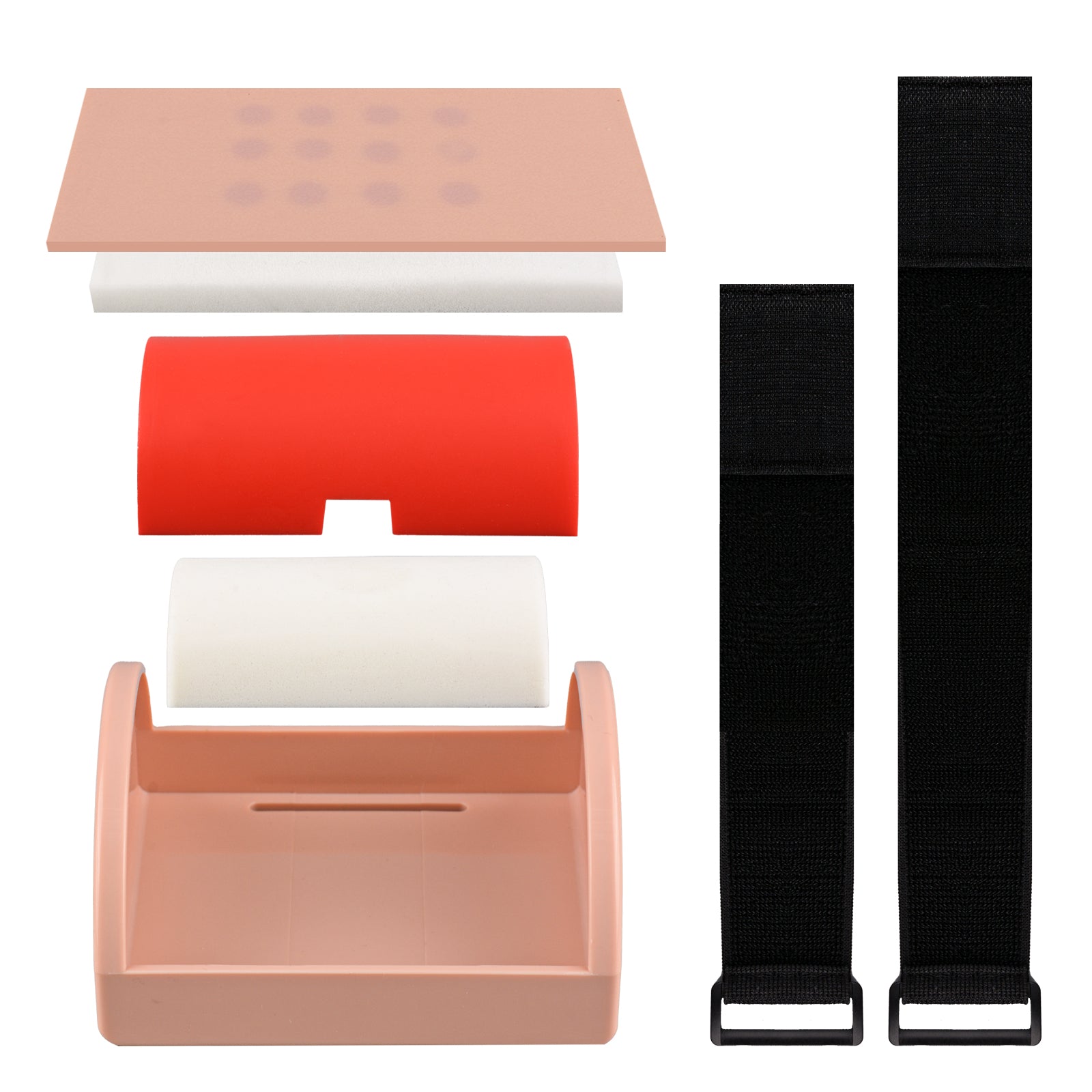 Injection Training Pad Practice Model with 3 Skin Layers IM, SQ, ID In ...