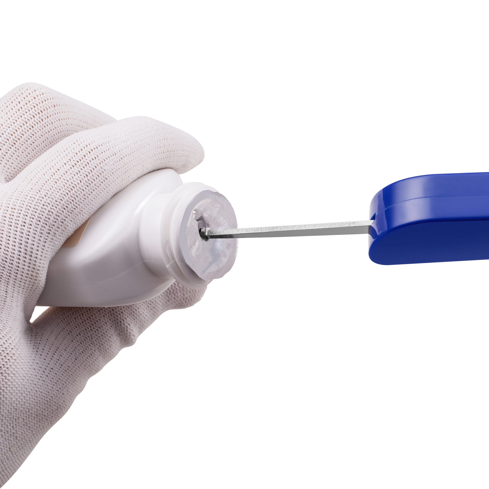 Pill Counting Tray Handle with Bottle Opener