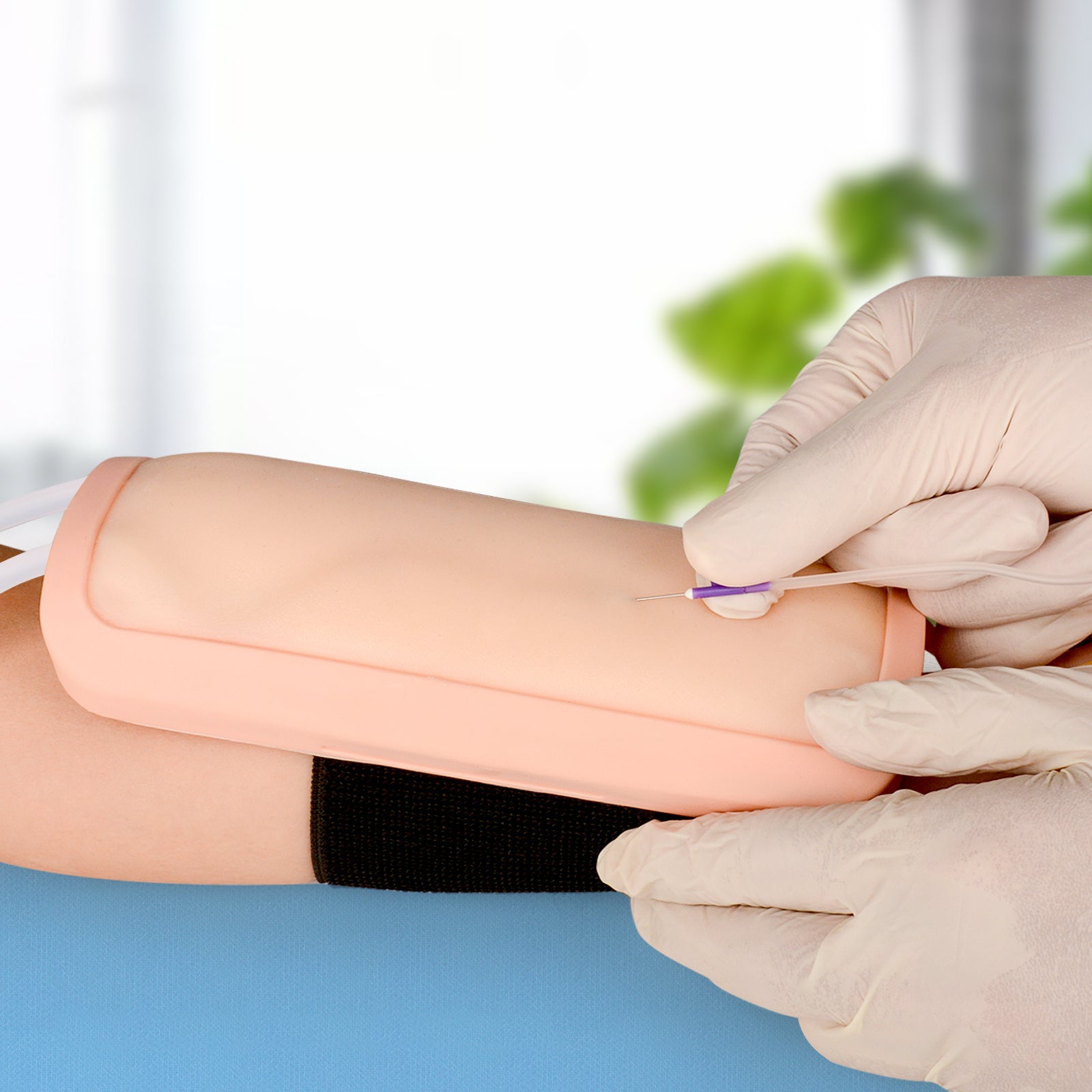 Realistic Venipuncture Practice Model For Nursing Students