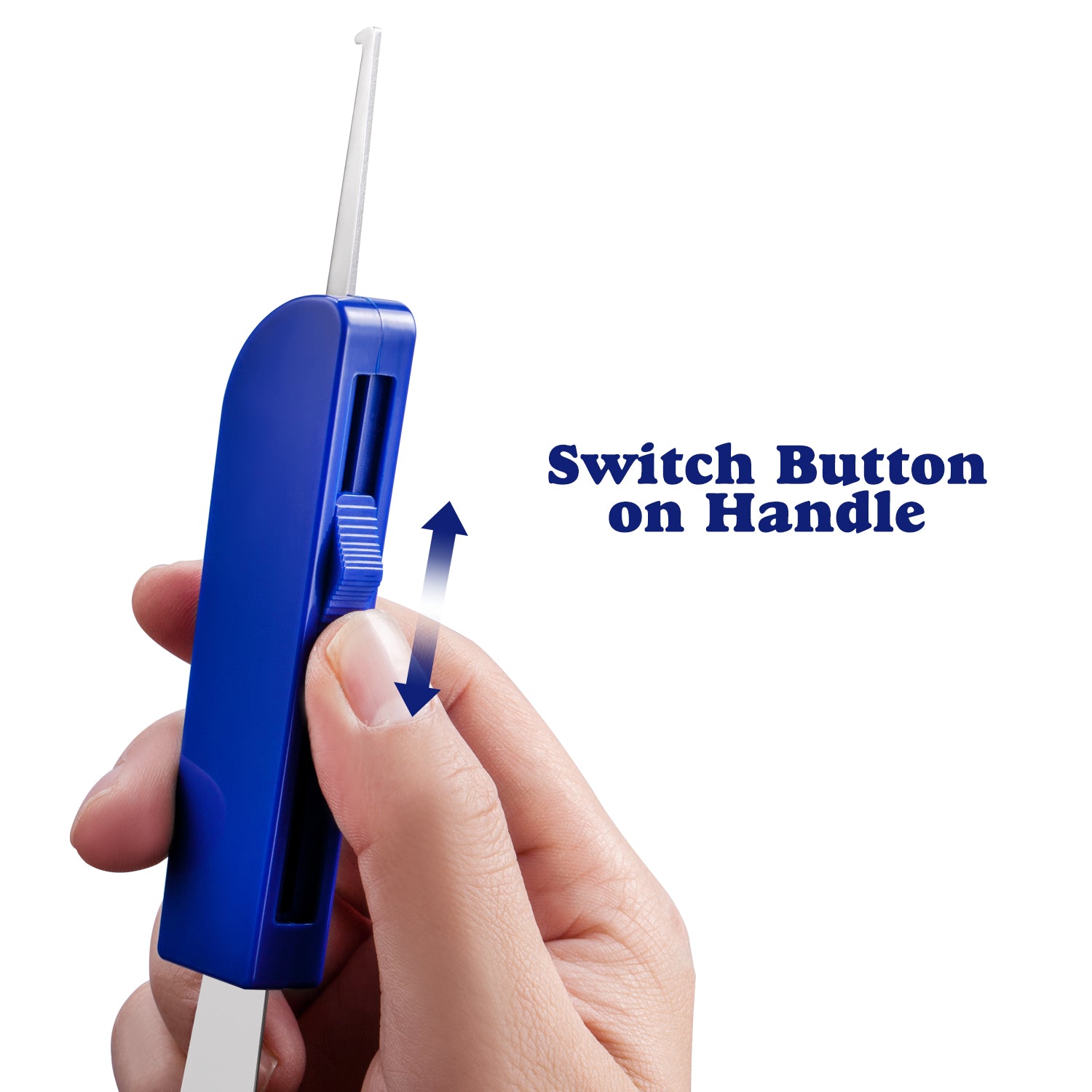 Right-Hand Tray Handle with Switch Button