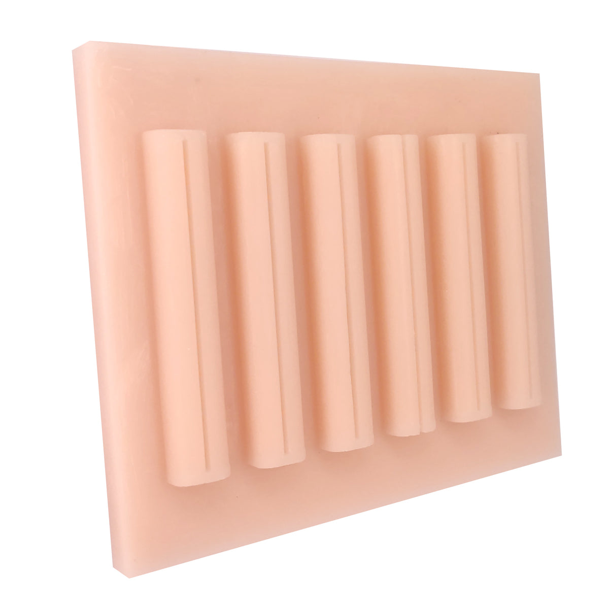 Sim-Pad Suture Practice Board – Realistic Skin Simulation Pad For Medical & Nursing Training (10" X 10")