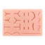 Stitch Pad with 19 Pre-Cut Wounds for Suturing Practice