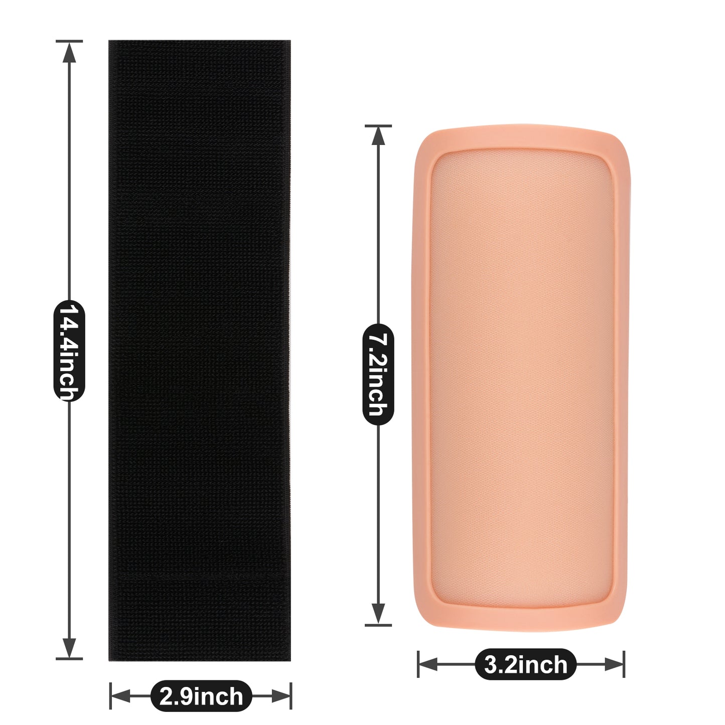 The Size Info of Skin Suture Pad