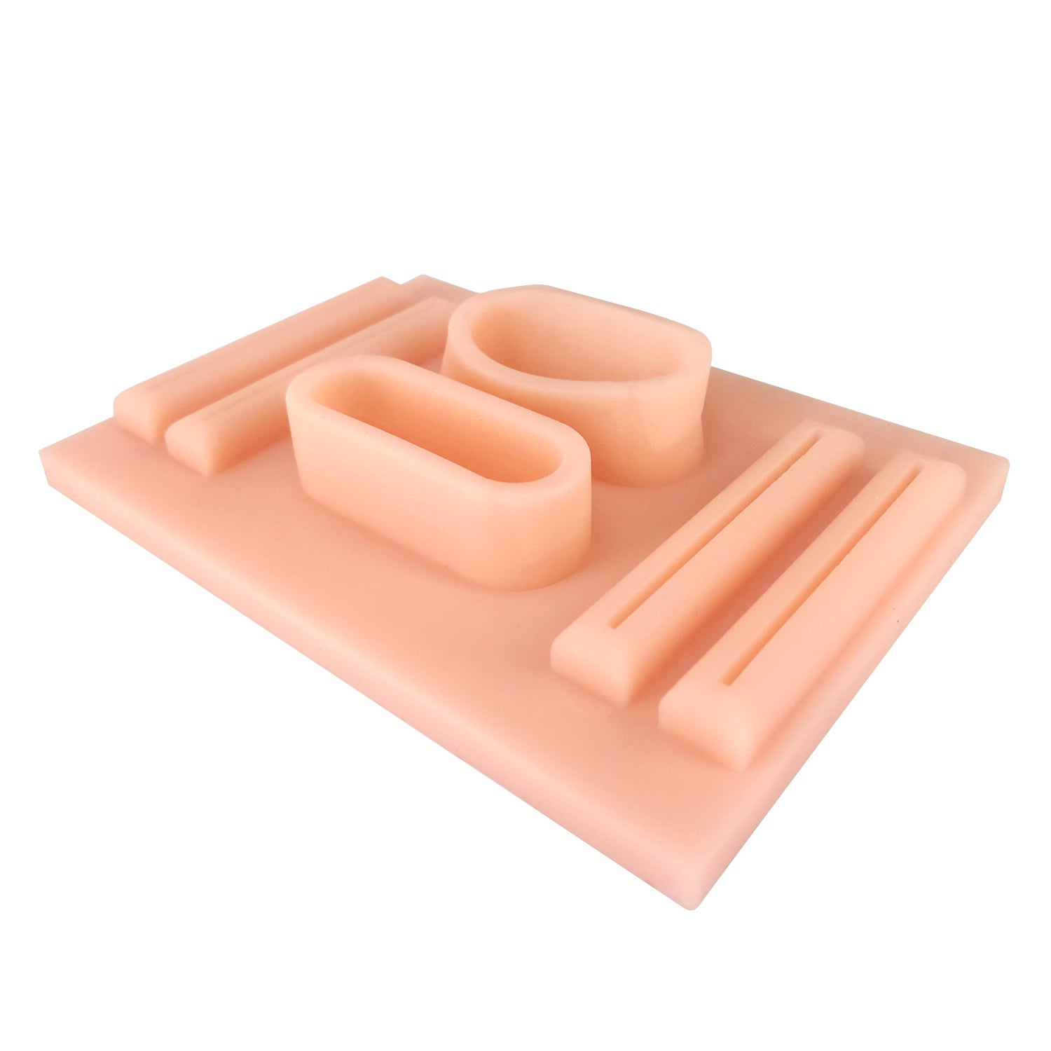 Silicone Vaginal Cuff Model Laparoscopic Suture Pad Simulator Practice Kit for Doctors,Medical Students,Veterinarians - [shop_medarchitect]