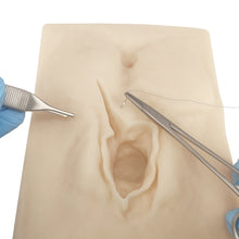 Load image into Gallery viewer, Female Vulva Incision Perineal Suture Practice Model Laceration/Episiotomy Suture Simulator Practice for Gynecology Midwife or Obstetrician Teaching