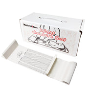 White Baby Infantometer Length and Height Measuring Mat