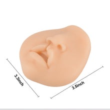 Load image into Gallery viewer, Advanced Suture Pad Silicone Bilateral Incomplete Cleft Lip Model for Cleft Surgical Training