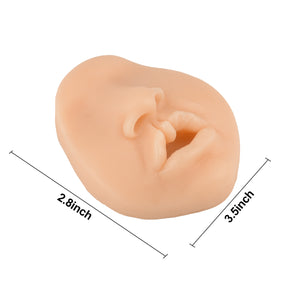 Newborn Bilateral Complete Cleft Lip and Palate Simulator for Medical Surgical Training Practice - [shop_medarchitect]