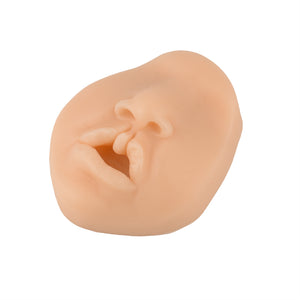 Newborn Bilateral Complete Cleft Lip and Palate Simulator for Medical Surgical Training Practice