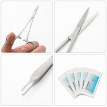Load image into Gallery viewer, Dental Suture Practice Kit for Oral Suture Training with Suture Tools to Medical Students, Doctor Dentist - [shop_medarchitect]