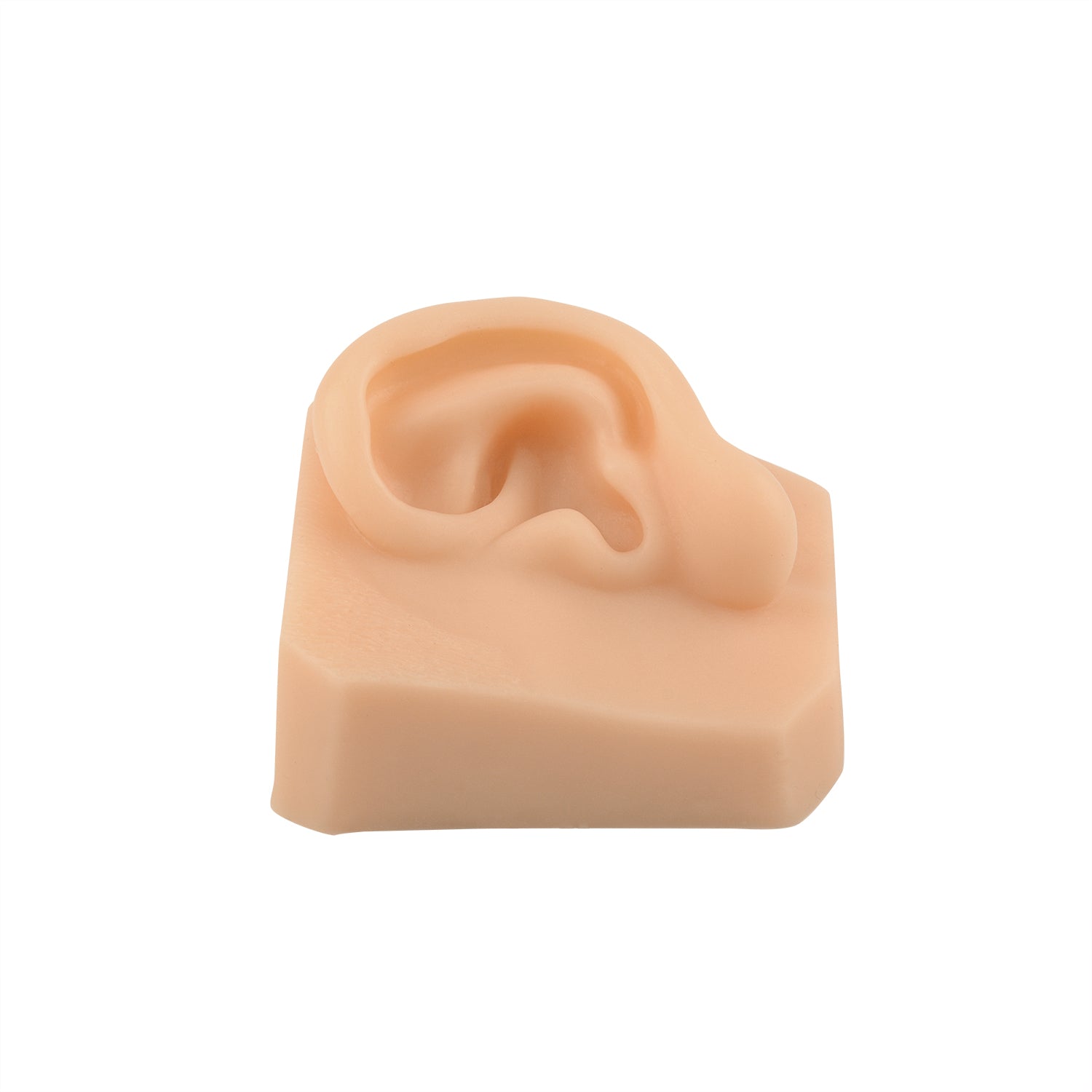 Medarchitect Silicone Ear Replica for Suture Practice, Tattoo Practice, Ear Simulated Models for Earring or Jewelry Display - [shop_medarchitect]